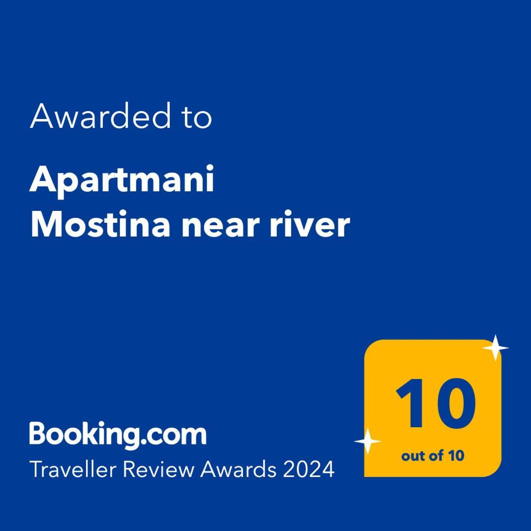 Apartmani Mostina Near River โพลเช ภายนอก รูปภาพ